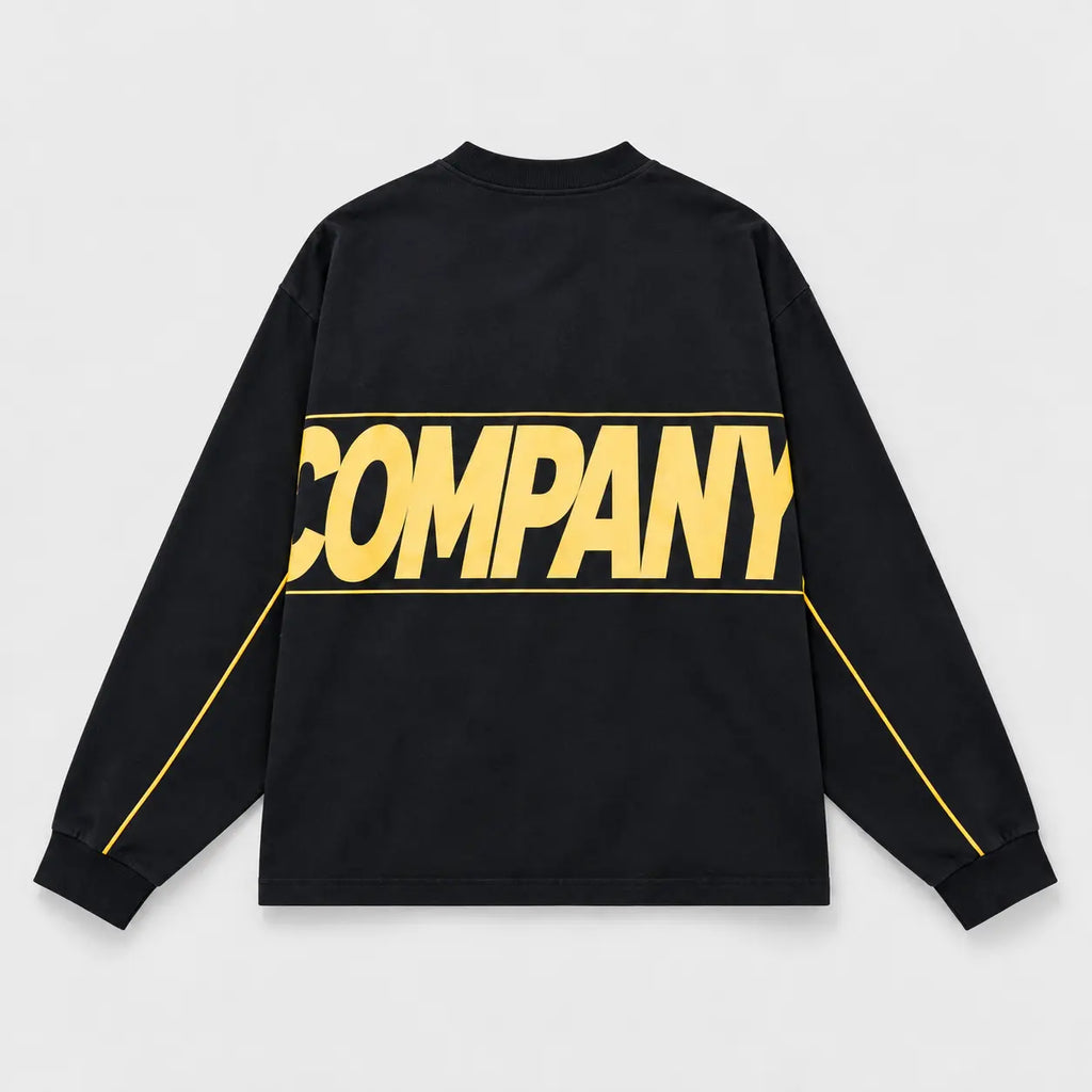 Back view of the DST Yellow-Line Long Sleeve