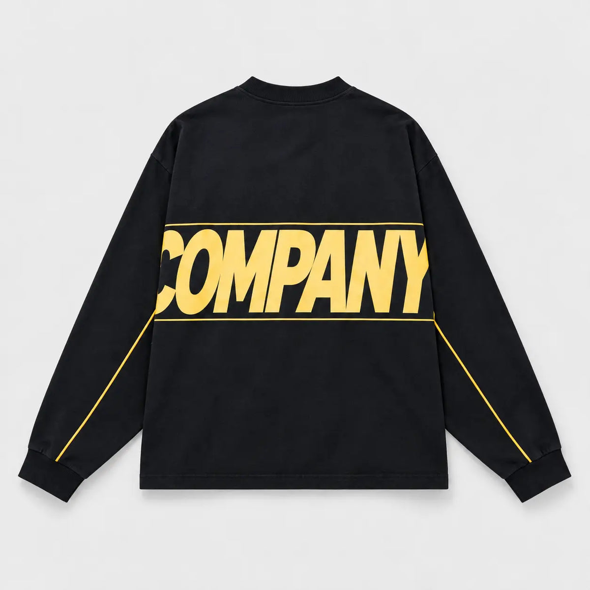 Back view of the DST Yellow-Line Long Sleeve