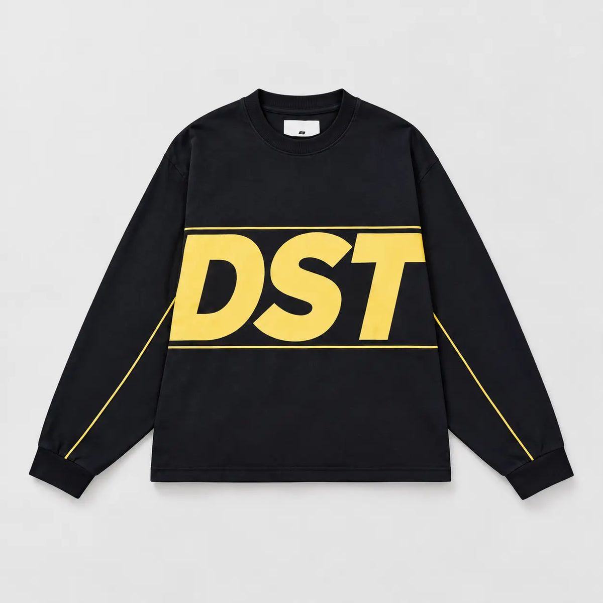 Front view of the DST Yellow-Line Long Sleeve